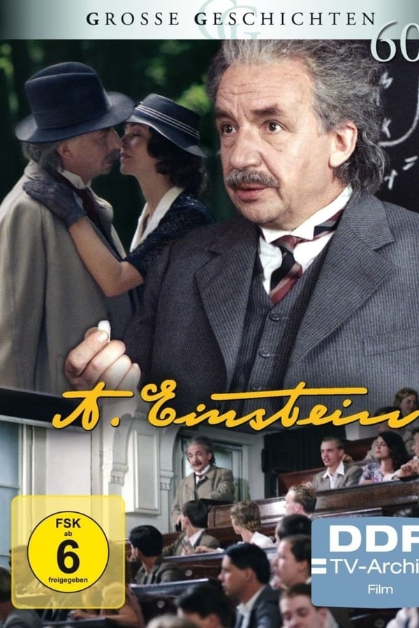 Cover of the movie A. Einstein