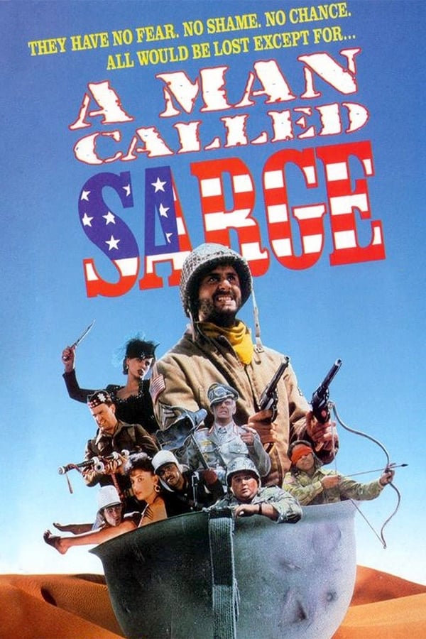 Cover of the movie A Man Called Sarge