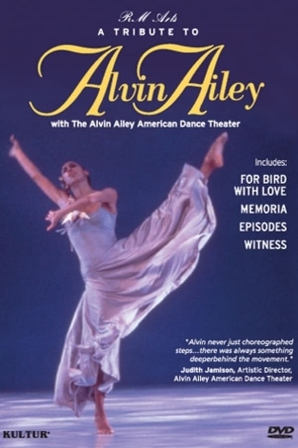 Cover of the movie A Tribute to Alvin Ailey