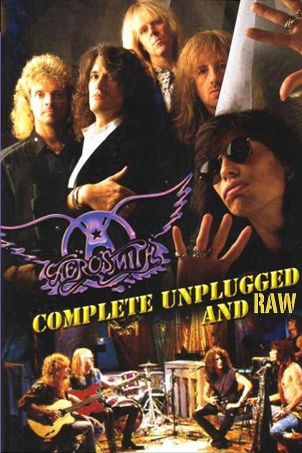 Cover of the movie Aerosmith: MTV Unplugged