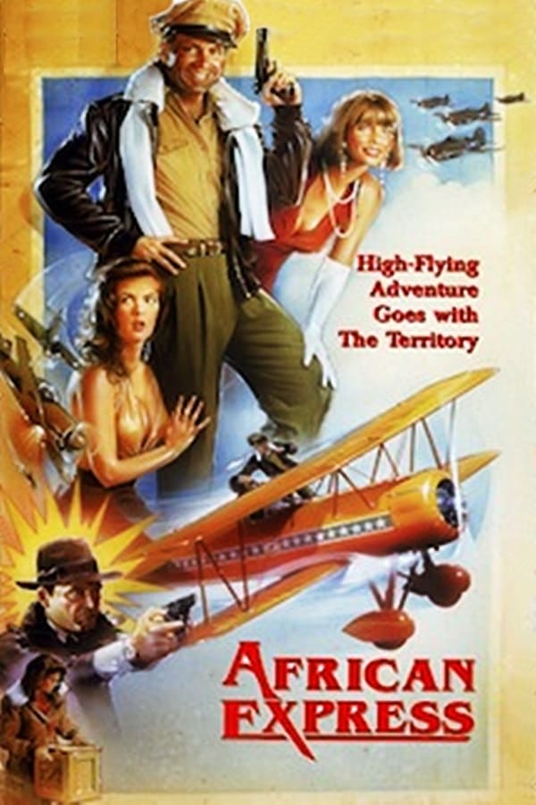Cover of the movie African Express
