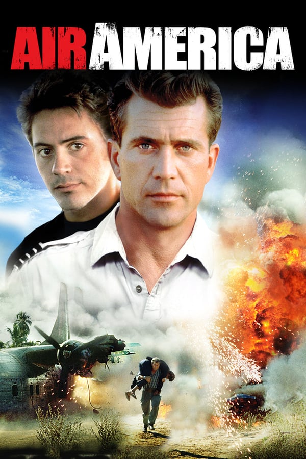 Cover of the movie Air America