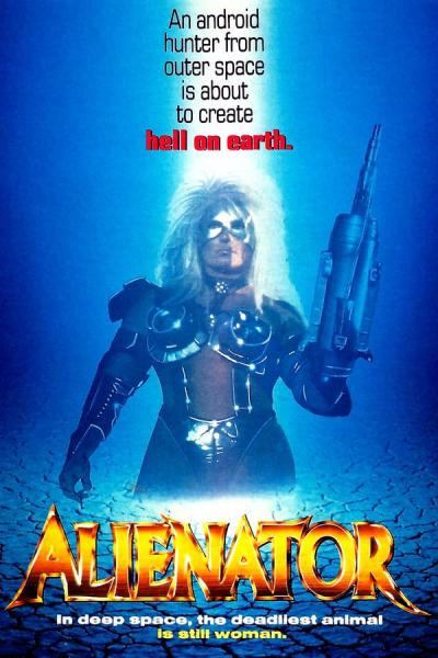 Cover of the movie Alienator