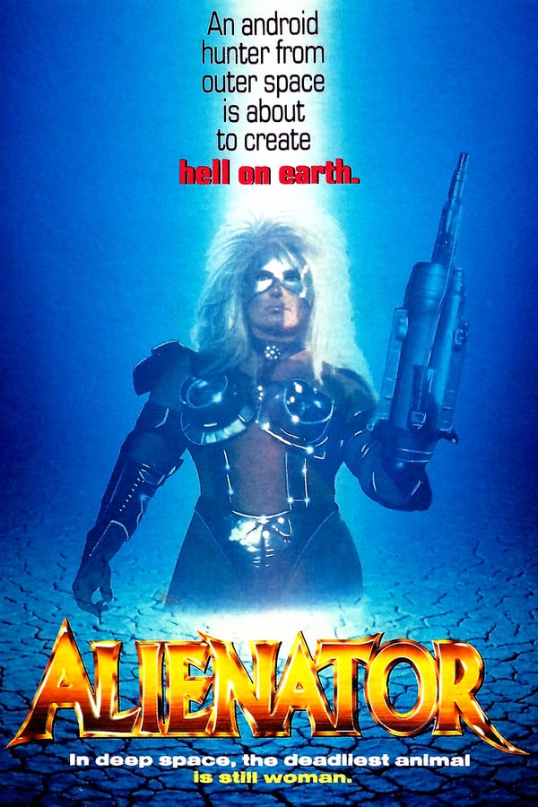 Cover of the movie Alienator
