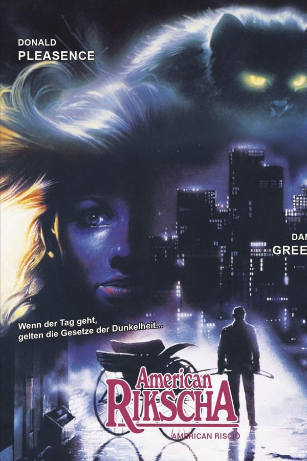 Cover of the movie American Tiger