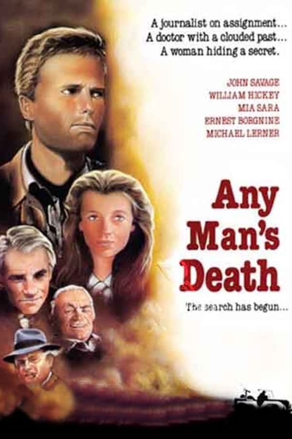 Cover of the movie Any Man's Death