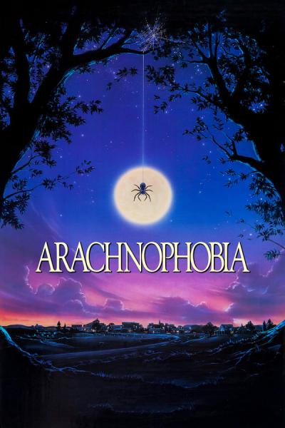 Cover of the movie Arachnophobia
