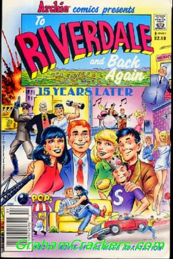 Cover of the movie Archie: To Riverdale and Back Again