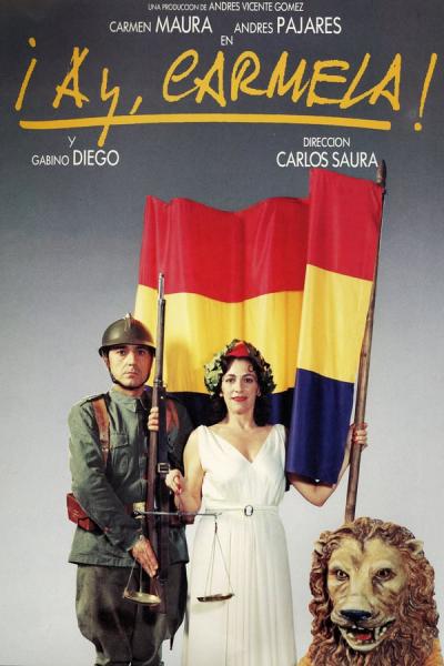 Cover of the movie Ay, Carmela!