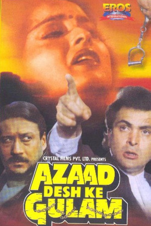 Cover of the movie Azaad Desh Ke Gulam