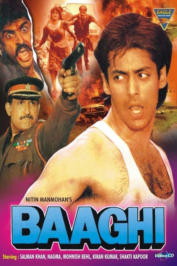 Cover of the movie Baaghi: A Rebel for Love