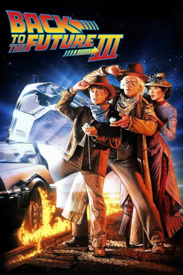 Cover of the movie Back to the Future Part III