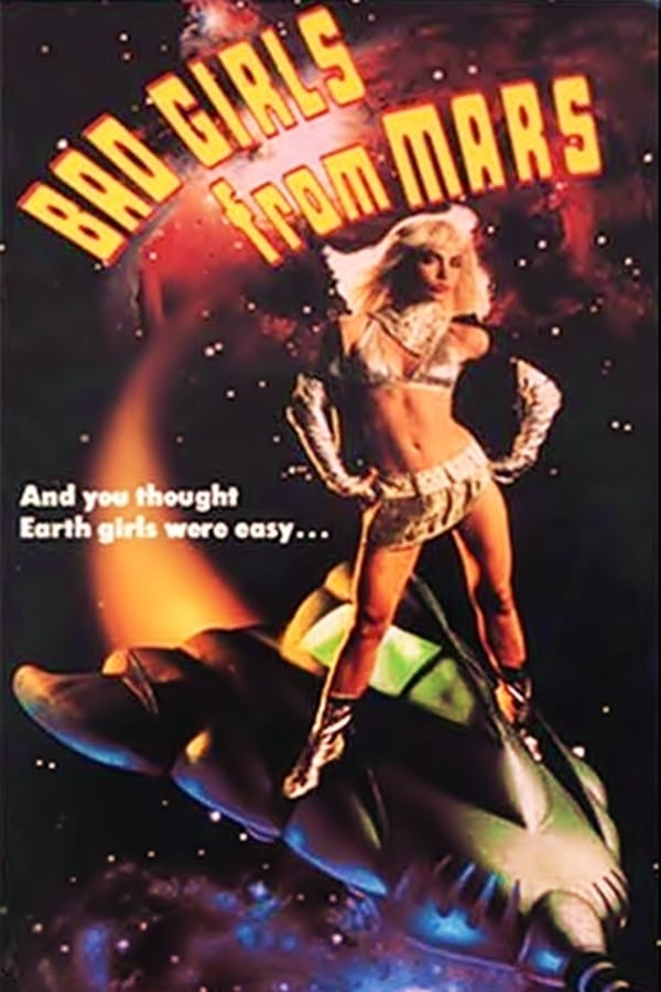 Cover of the movie Bad Girls from Mars