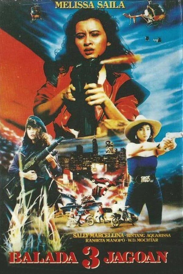 Cover of the movie Ballad of the Three Heroes