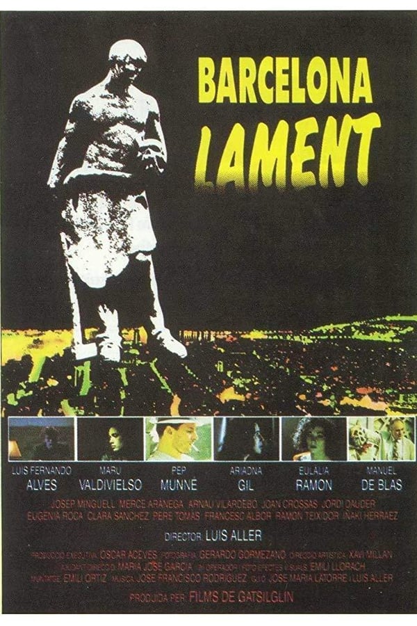 Cover of the movie Barcelona, Lament