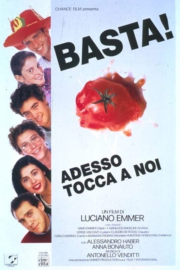 Cover of the movie Basta! Adesso tocca a noi