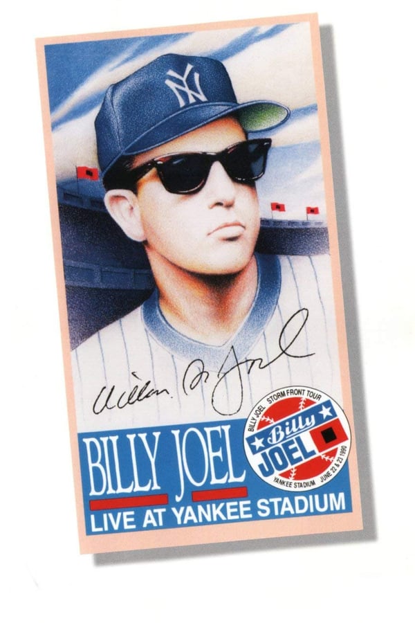 Cover of the movie Billy Joel: Live at Yankee Stadium