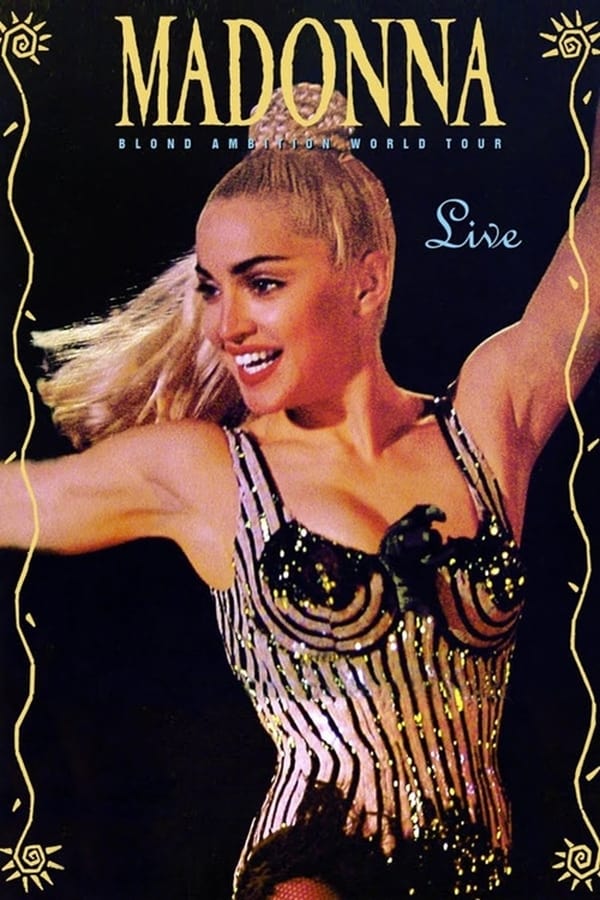 Cover of the movie Blond Ambition World Tour Live