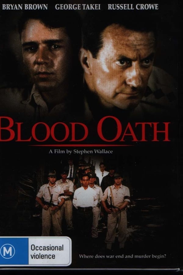 Cover of the movie Blood Oath