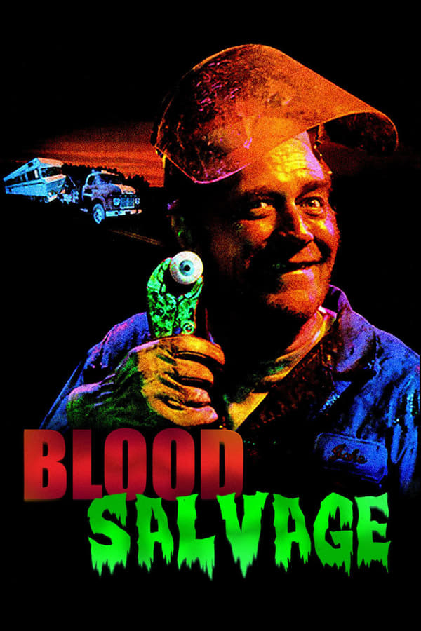 Cover of the movie Blood Salvage