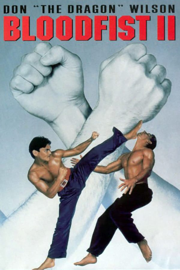 Cover of the movie Bloodfist II