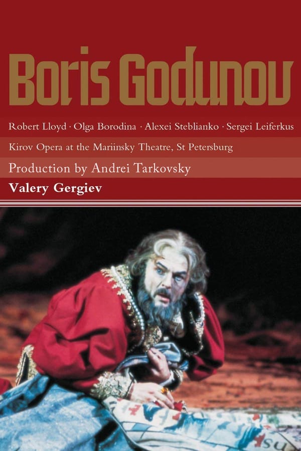 Cover of the movie Boris Godunov