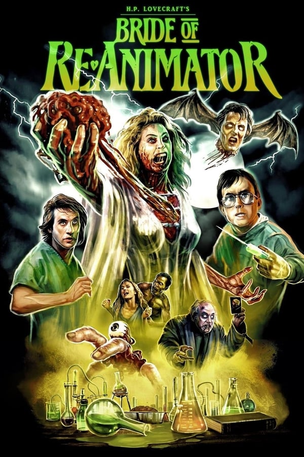 Cover of the movie Bride of Re-Animator