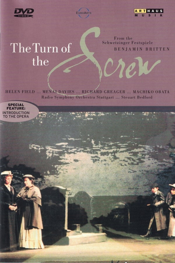 Cover of the movie Britten: The Turn of the Screw