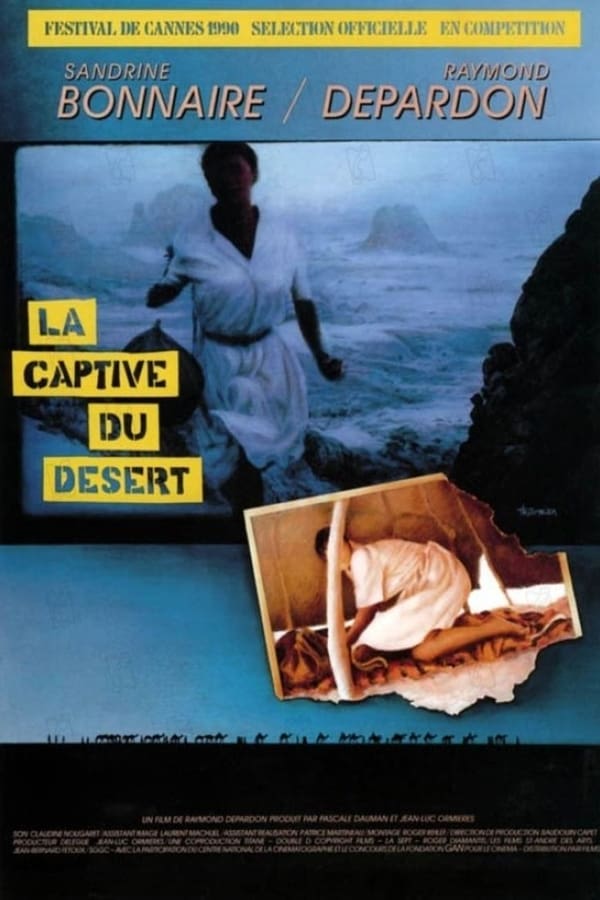 Cover of the movie Captive of the Desert