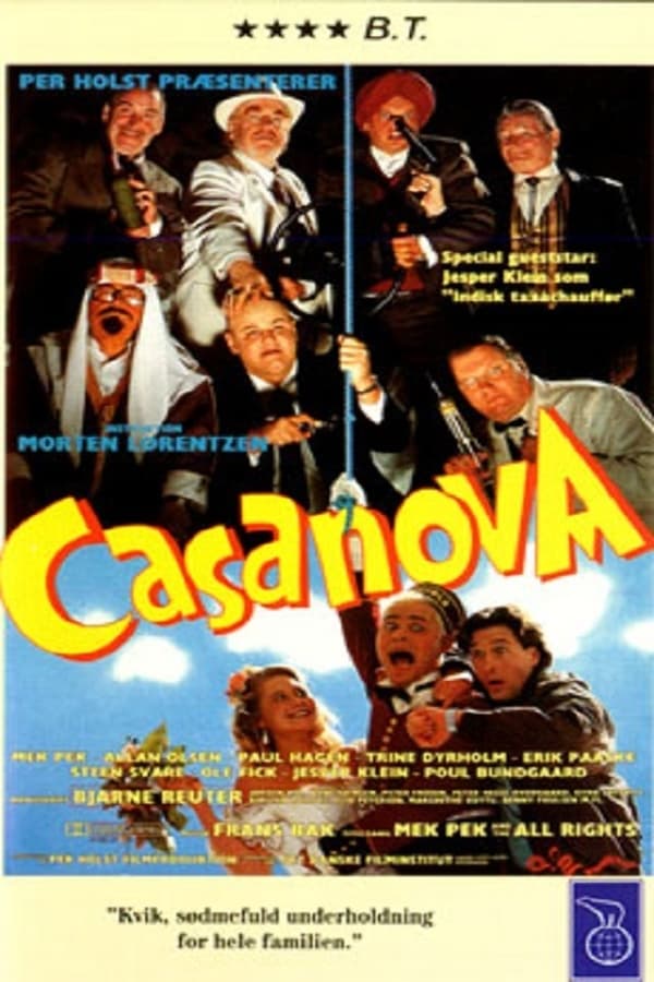 Cover of the movie Casanova