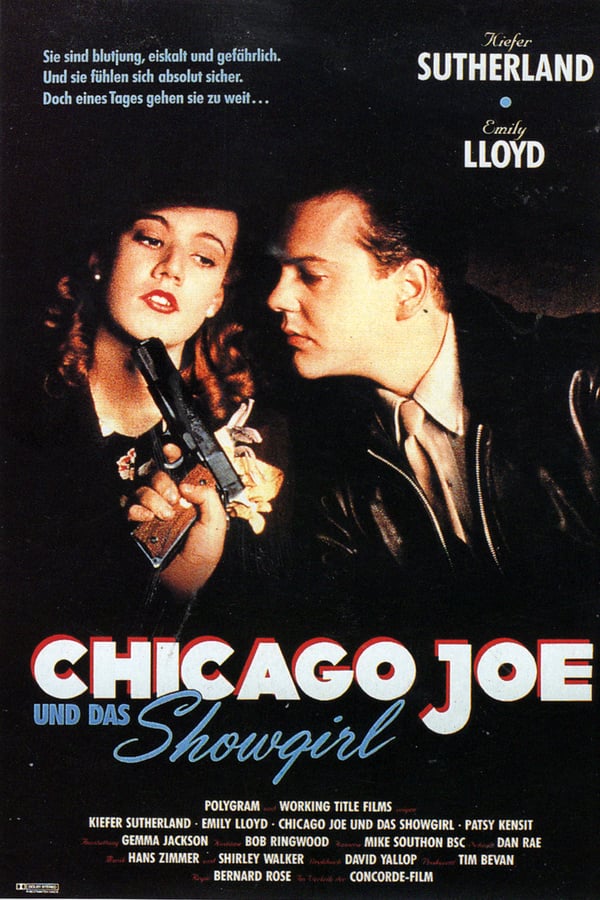 Cover of the movie Chicago Joe and the Showgirl