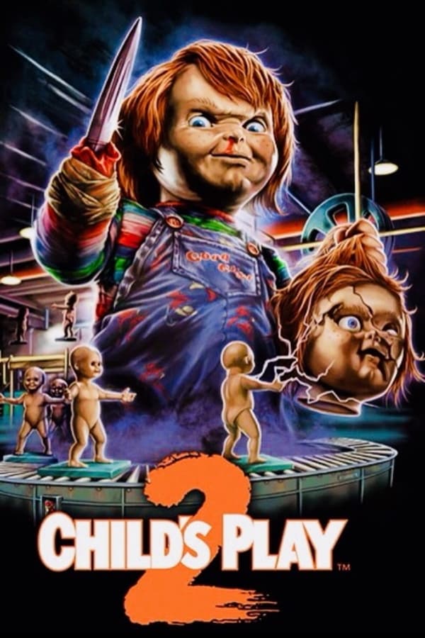 Cover of the movie Child's Play 2