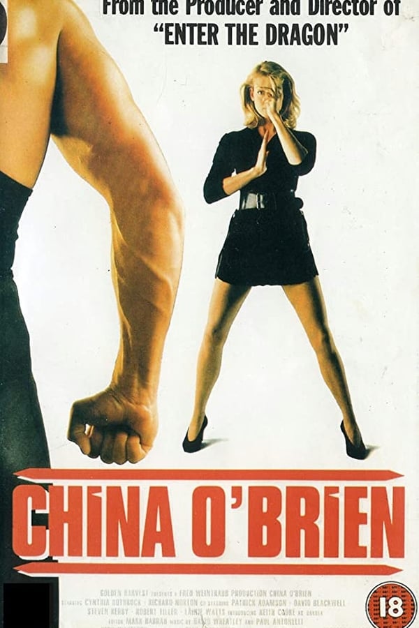 Cover of the movie China O'Brien