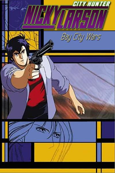 Cover of City Hunter: Bay City Wars