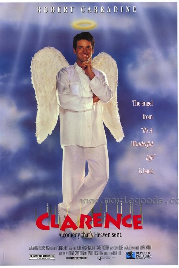 Cover of the movie Clarence