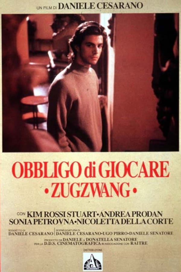 Cover of the movie Compulsion to Move - Zugzwang