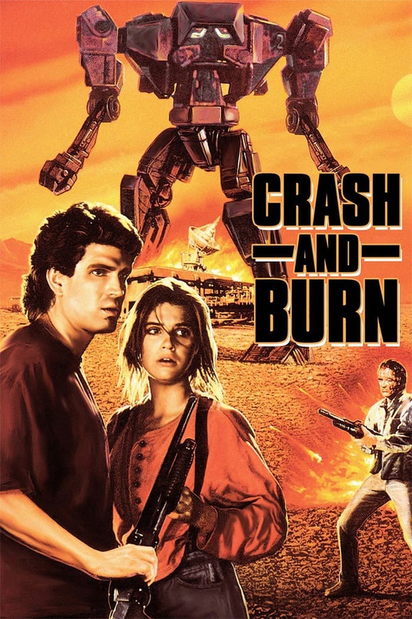 Cover of the movie Crash and Burn