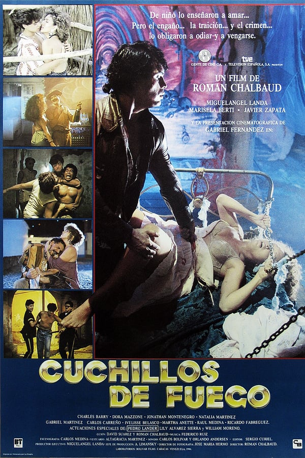 Cover of the movie Cuchillos de fuego