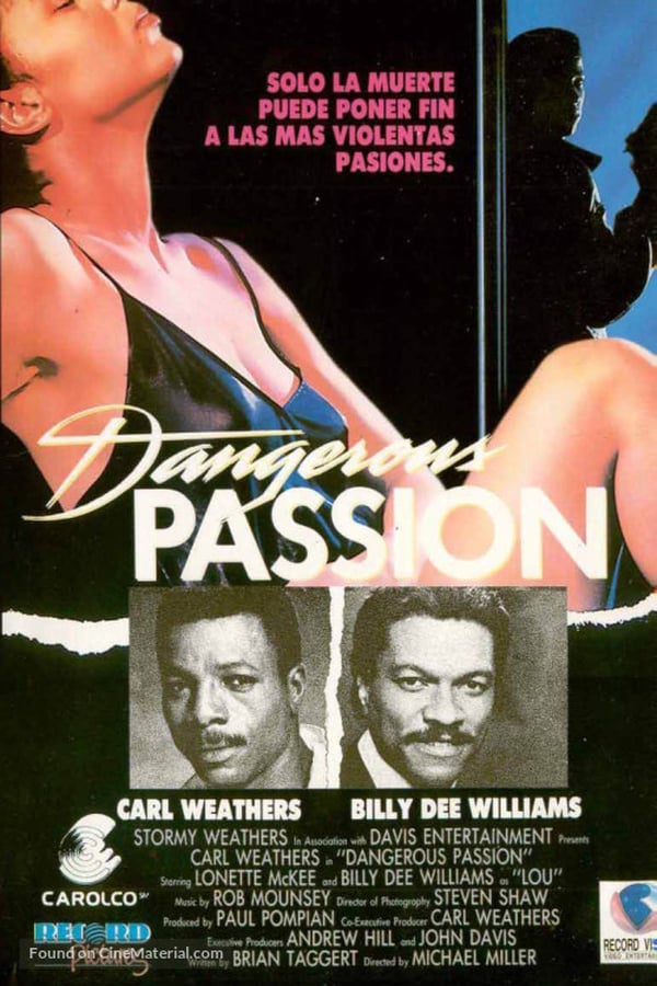 Cover of the movie Dangerous Passion