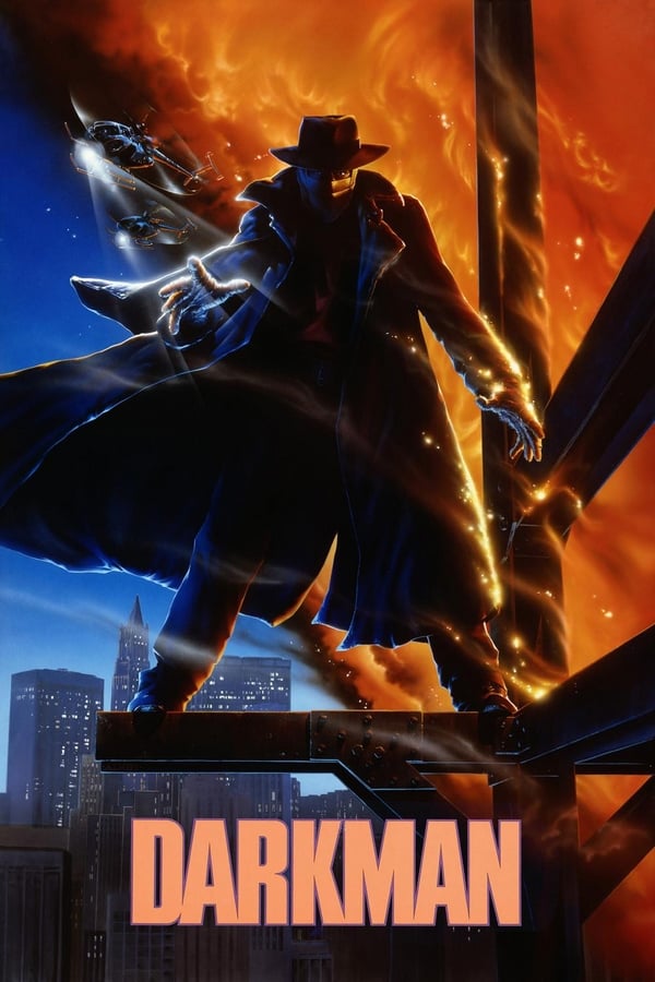 Cover of the movie Darkman