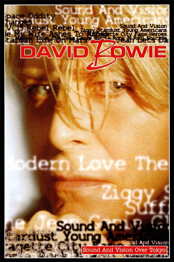Cover of the movie David Bowie : Sound & Vision Over Tokyo