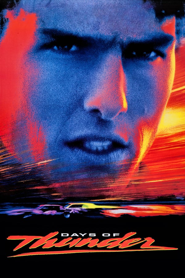 Cover of the movie Days of Thunder