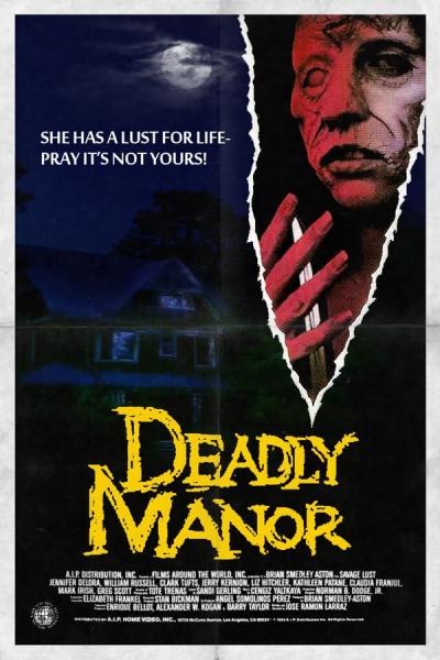 Cover of Deadly Manor