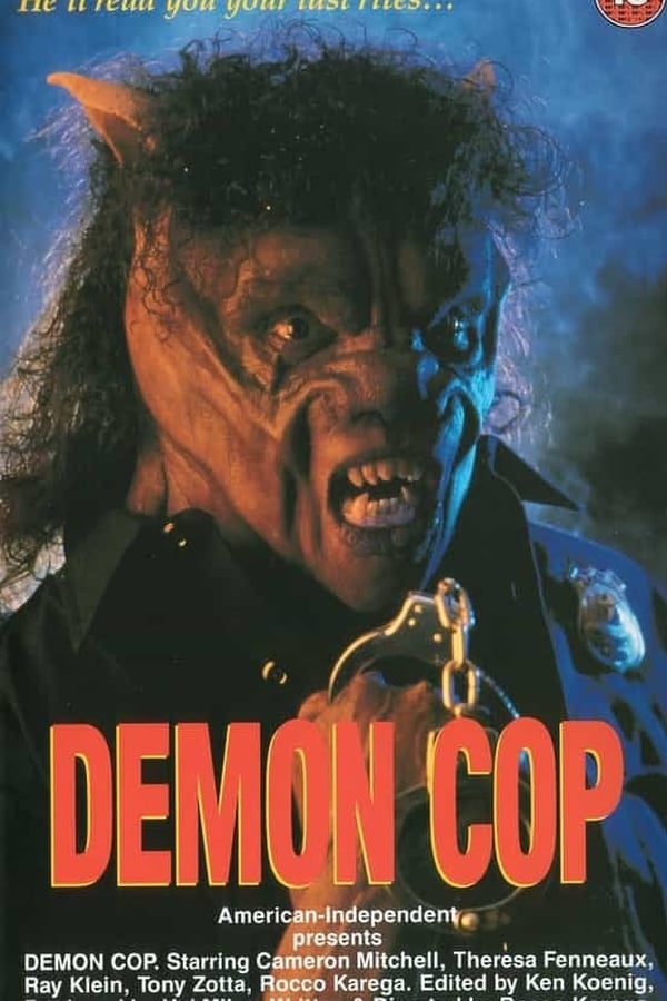 Cover of the movie Demon Cop