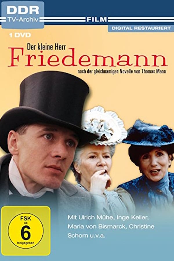 Cover of the movie Der kleine Herr Friedemann