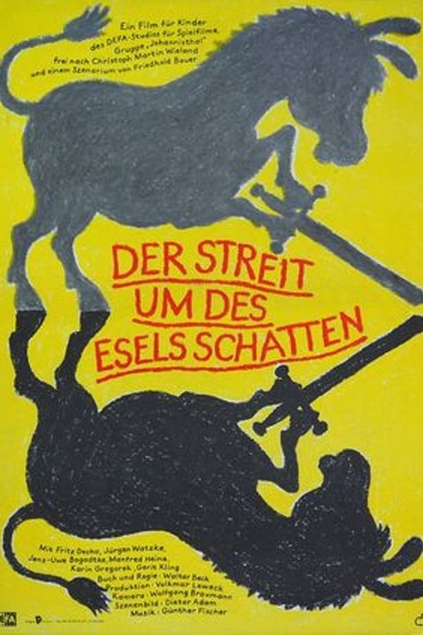 Cover of the movie Der Streit um des Esels Schatten