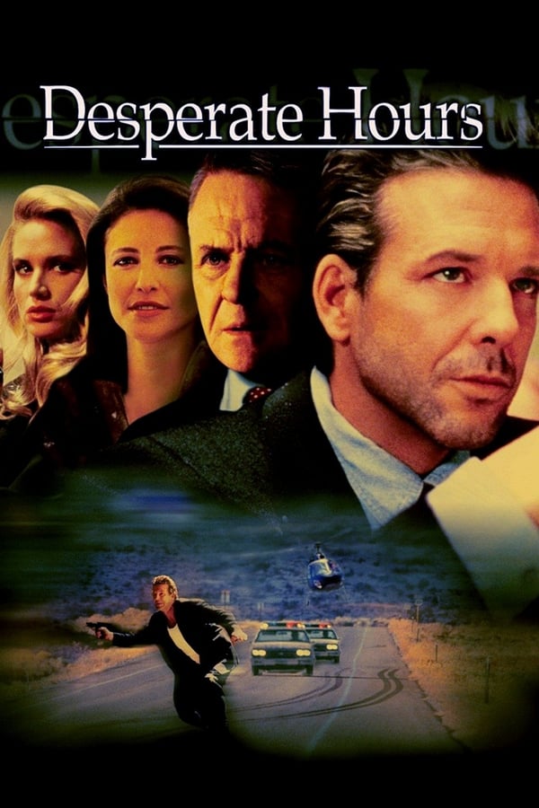 Cover of the movie Desperate Hours