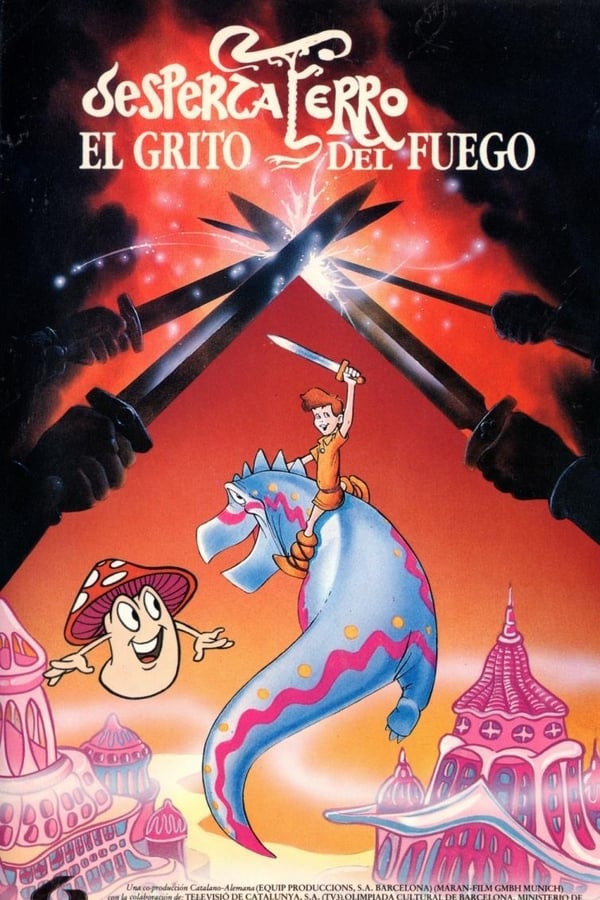 Cover of the movie Despertaferro (El grito del fuego)