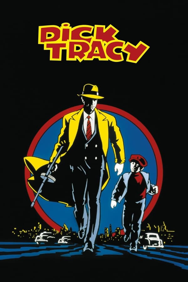 Cover of the movie Dick Tracy