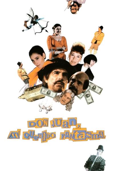 Cover of the movie Don Juan, My Dear Ghost